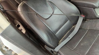 11-12 Ford Fusion Passenger Right Front Seat Belt Retractor Shoulder Charcoal Fw