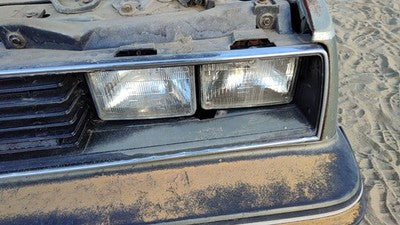 1985-1986 Pontiac 6000 Driver Left Head Light Oem Front Lamp Pair Set 16500660