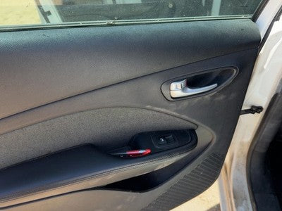 2013 Dodge Dart Driver Left Rear Door Trim Panel With Switches Back Black B7X9