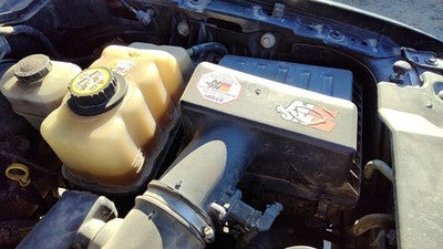 2008 Ford Expedition Coolant Reservoir Radiator Overflow Tank Bottle Oem 5.4L