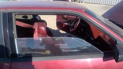 1986-1989 Olds Toronado Trofeo Passenger Right Front Side Window Door Glass Oem