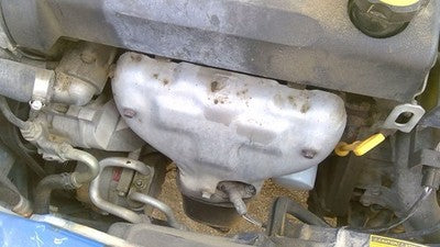 2004-2008 Chevy Aveo Exhaust Manifold Assembly With Heat Shield Oem 1.6L At
