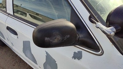 2002-2011 Ford Crown Vic Passenger Right Side Mirror Door Mounted Oem