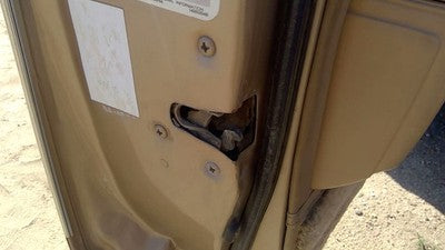 1985 Olds 88 Driver Left Front Door Latch With Rods/Cables Oem Assembly