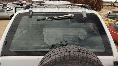 1991-1994 Chevy S10 Blazer Back Glass Rear Window Oem 15647866