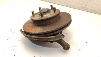 1988-91 Mazda 929 Driver Left Front Spindle Steering Knuckle With Wheel Hub Oem