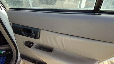 00 Buick Regal Passenger Right Rear Door Trim Panel With Switches Back Taupe 523