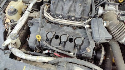 2010-2012 Ford Fusion Front Cylinder Head Assembly Oem 3.0L Al8z60498
