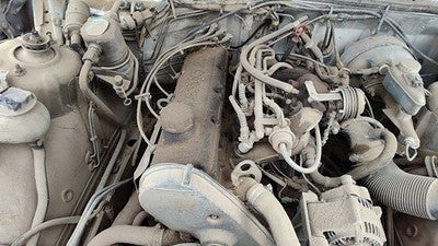 1985-1992 Volvo 740 Cylinder Head Assembly Oem 2.3L