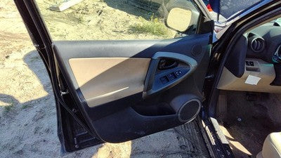 09-12 Toyota Rav-4 Driver Left Front Door Trim Panel Wh Master Switch Sand Beige