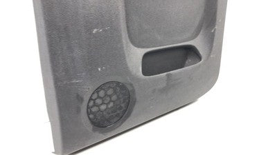 07-13 Sierra 1500 Passenger Right Rear Inside Door Trim Panel With Switches Back