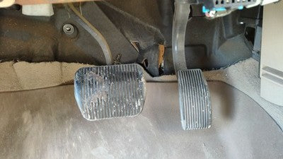 2008 Lincoln Navigator Gas And Brake Pedal Assembly Automatic Transmission