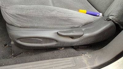 2005 Mercury Sable Driver Left Side Seat Trim Panel Oem Gray