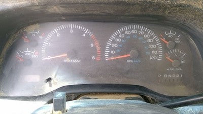 00-01 Dodge Ram 2500 Speedometer Cluster Instrument Gauges Panel Dash V10 8.0L