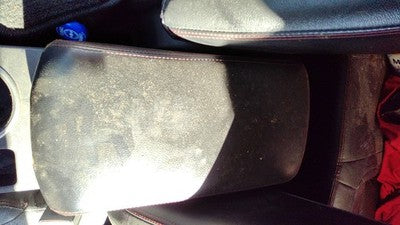 2008-2010 Nissan Rogue Center Console Lid Only Oem Arm Rest Fold Down G Black