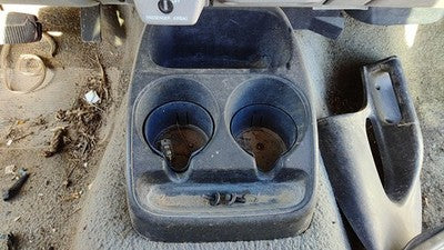 1998 Ford Ranger Center Floor Console Oem Cup Holder Gray