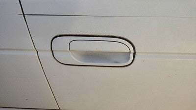 2000-2003 Nissan Sentra Passenger Right Front Outside Door Handle Oem White Qm1