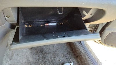 2002 Subaru Legacy Glove Box Assembly Complete Door With Latch Oem Gray