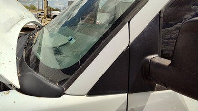 2012 Chevy Express Van Driver Left Moulding From Fender Oem Trim Strip White 50U