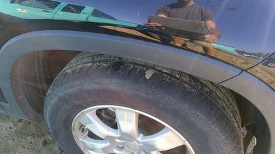 2011-2015 Kia Sorento Passenger Right Front Wheel Flare Moulding Oem Fender