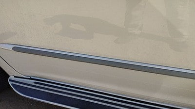 04-05 Sienna Driver Left Front Moulding From Door Oem Trim Strip White 071