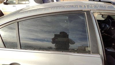 2007-2012 Nissan Altima Passenger Right Rear Side Window Door Glass Oem Back