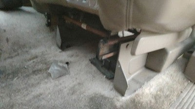 1994 Chevy Suburban Driver Left Power Seat Track With Motors Only Oem