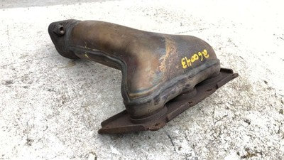 2012-2014 Mercedes C300 Driver Left Exhaust Manifold Assembly Oem 3.5L