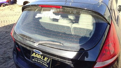 2011-2019 Ford Fiesta Back Glass Rear Window Oem Ae8z6142006a