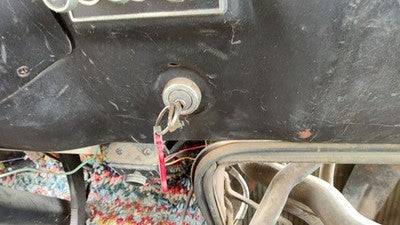1974 Dodge Van B200 Ignition Switch Assembly With Key Oem