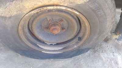 1991-1996 Chevy Caprice 15' Steel Wheel Oem Factory Rim 15X7 09591768