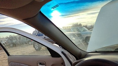 2002 Nissan Sentra Driver Left A Pillar Trim Windshield Post Panel Oem Sand H