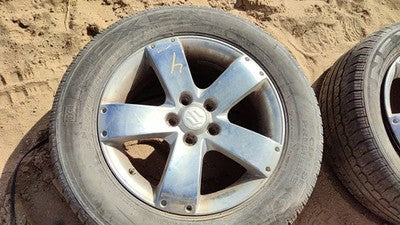 07-09 Suzuki Grand Vitara Xl-7 1 17 Aluminum Wheel Oem 5 Spoke Chrome Rim