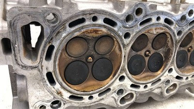 1998-2002 Honda Passport Passenger Right Cylinder Head Assembly Oem 3.2L 59518C