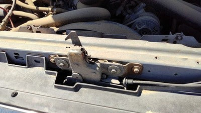 1987-1991 Ford F150 Hood Latch Assembly With Bracket Oem