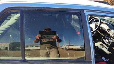 1988-1991 Honda Civic Passenger Right Rear Side Window Door Glass Oem Back Sedan