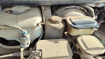 1983-1996 Gmc Van 3500 Power Steering Fluid Remote Reservoir Tank Oem 5.7L
