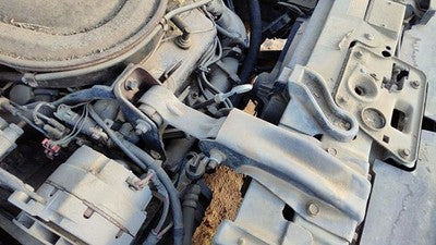 1982-1991 Pontiac 6000 Upper Motor Mount Radiator Support Tie Bracket Oem