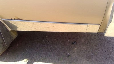 1985 Olds 88 Driver Left Rear Moulding On Quarter Panel Oem Chrome
