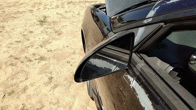 2008 09 Pontiac G6 Gxp Coupe Driver Left Side Mirror Door Mounted Oem Black 58U