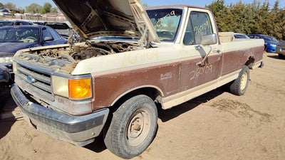 1975-1995 Ford F150 Timing Cover Oem 4.9L E5Tz6019H