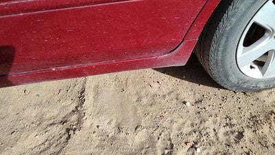 2002-2006 Nissan Altima Driver Left Rear Lower Rocker Panel Moulding Side Skirt
