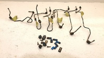 2003 Freightliner School Bus Fuel Injector Lines Oem 5.9L Cummins Common Rail