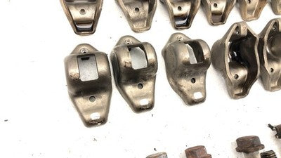 1996 Ford F350 7.5l Set Of Rocker Arms Push Rods Head Bolts Oem