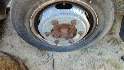 2002-2006 Sprinter Van 3500 15" X 5.50'' -- 6.25'' Pilot Hole Factory Dually Rim