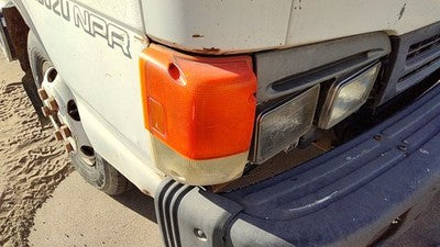 1996 Isuzu Npr Passenger Right Front Turn Signal Light Lamp Oem Fender Mounted