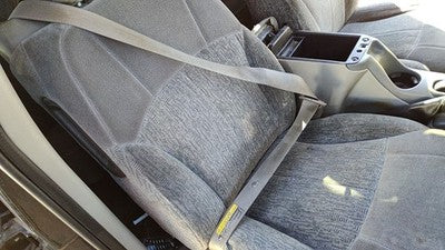 02-04 Trail Blazer Passenger Right Front Seat Belt Retractor Shoulder Gray 95D