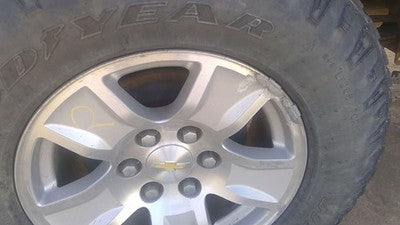 2014-2019 Silverado 1500 17 Aluminum Rim Oem Factory 5 Spoke Wheel