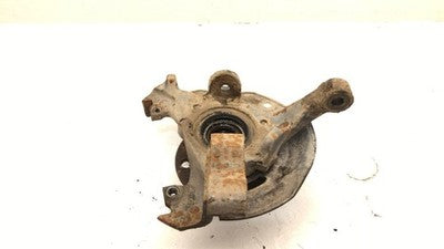 86-91 88 Eighty Eight Driver Left Front Spindle Steering Knuckle With Wheel Hub