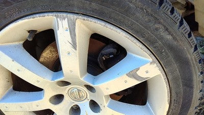 2007-2009 Nissan Altima 17 Aluminum Wheel 6 Spoke Factory Rim
